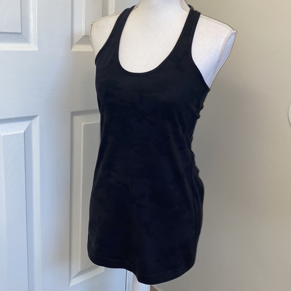 Lululemon Cool Racerback Tank Top-CAMO - Picture 6 of 12